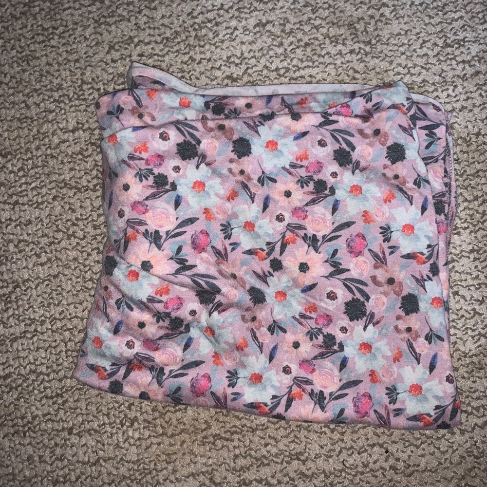 Copper and Pearl Swaddle blanket